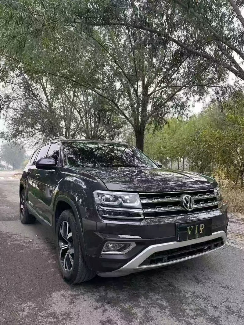 17年枣庄大众途昂