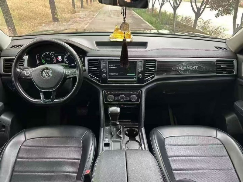 17年枣庄大众途昂