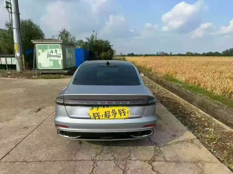 23年湖州林肯ZI酷