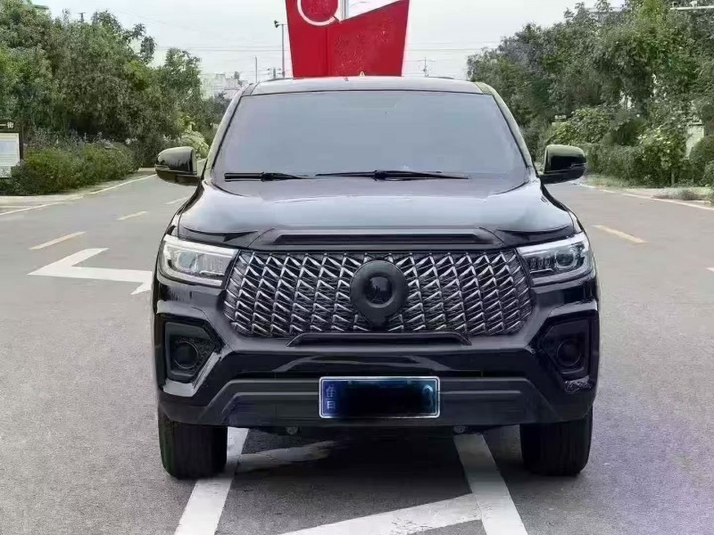 25年济南长城汽车炮 皮卡