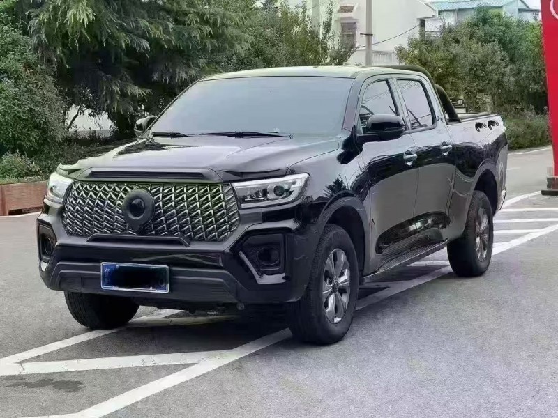 25年济南长城汽车炮 皮卡