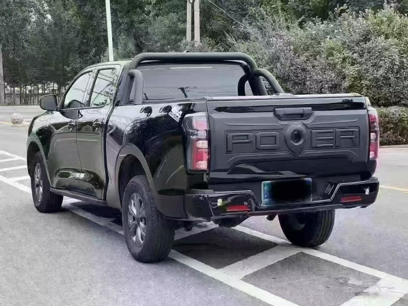 25年济南长城汽车炮 皮卡