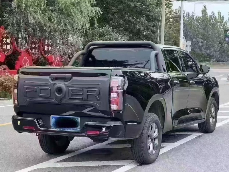 25年济南长城汽车炮 皮卡