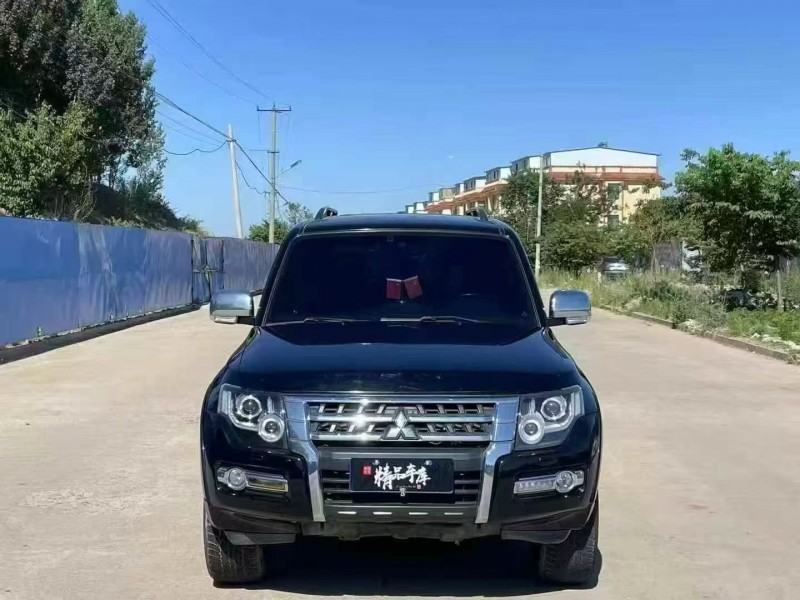 14年秦皇岛三菱帕杰罗