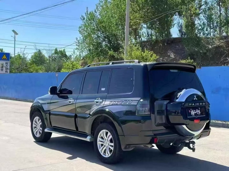 14年秦皇岛三菱帕杰罗