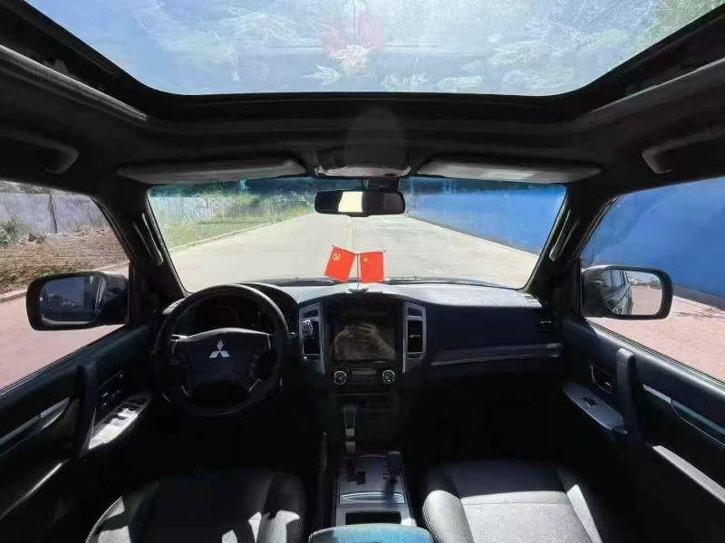 14年秦皇岛三菱帕杰罗