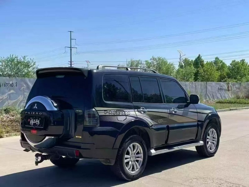 14年秦皇岛三菱帕杰罗