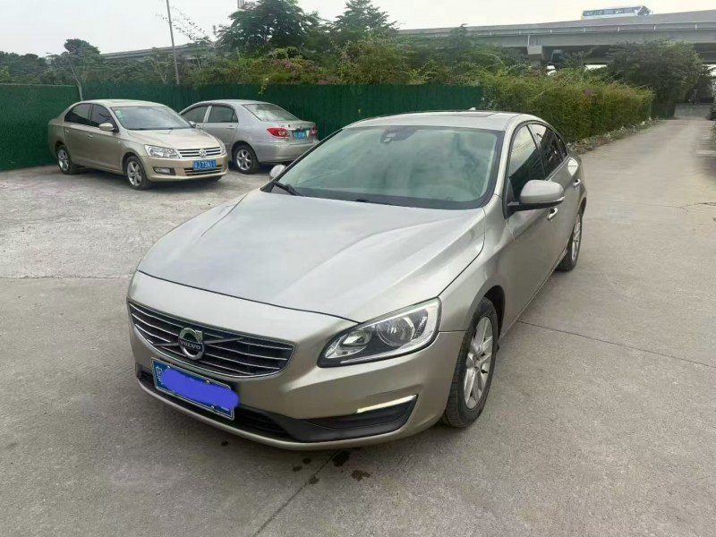 14年汕头沃尔沃S60L