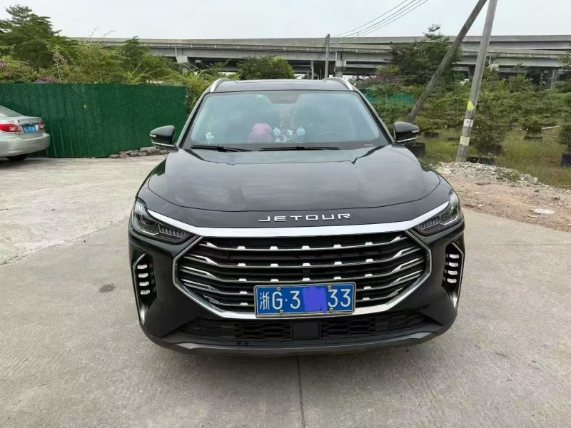 21年珠海奇瑞捷途