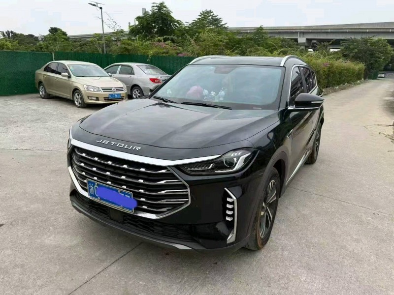 21年珠海奇瑞捷途