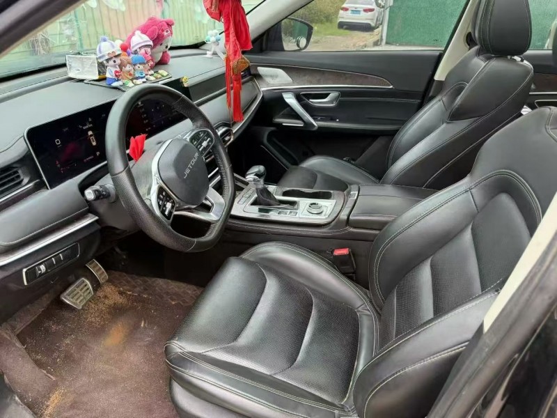 21年珠海奇瑞捷途