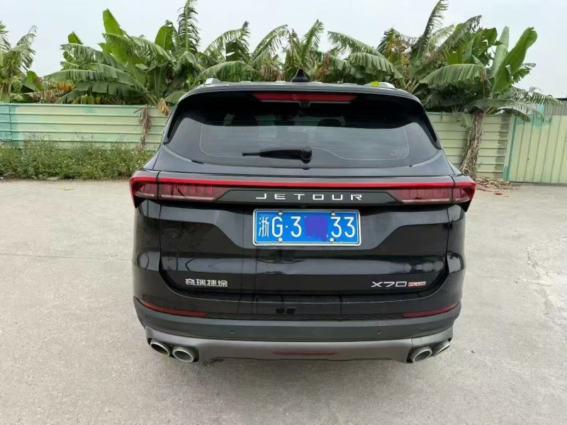 21年珠海奇瑞捷途