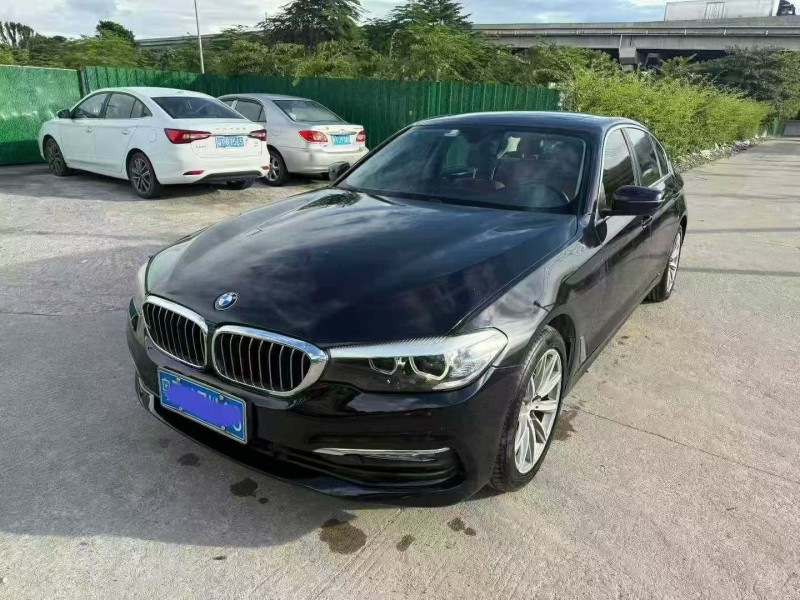 18年佛山宝马5系