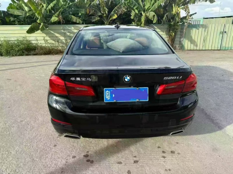 18年佛山宝马5系