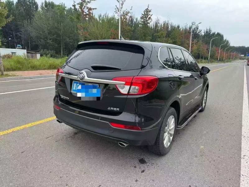 15年保定别克昂科威