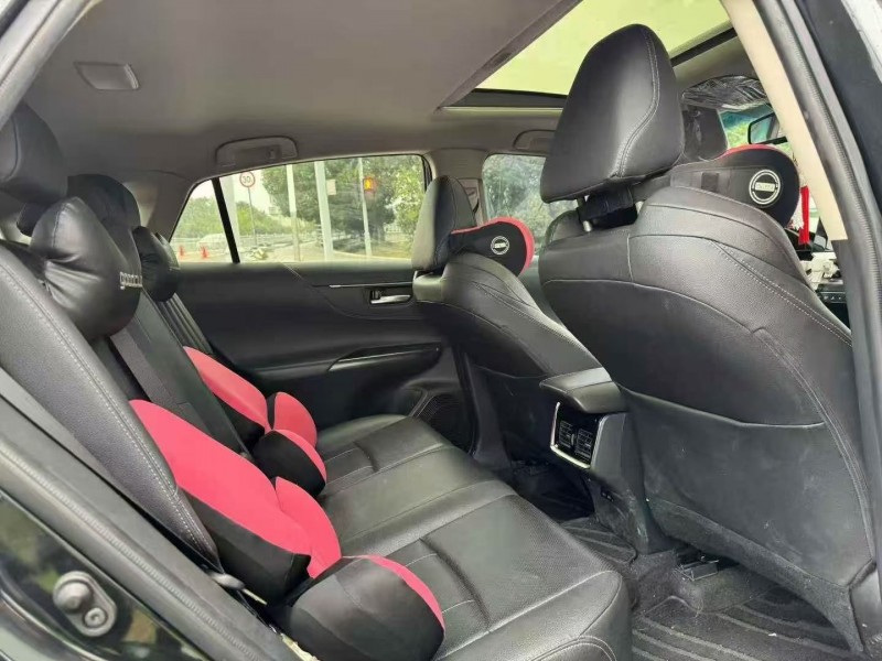 22年温州丰田凌放