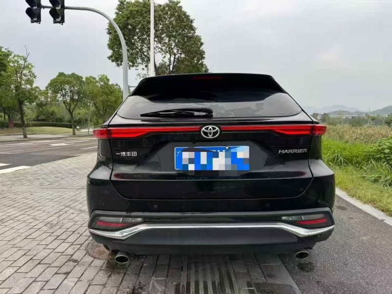 22年温州丰田凌放