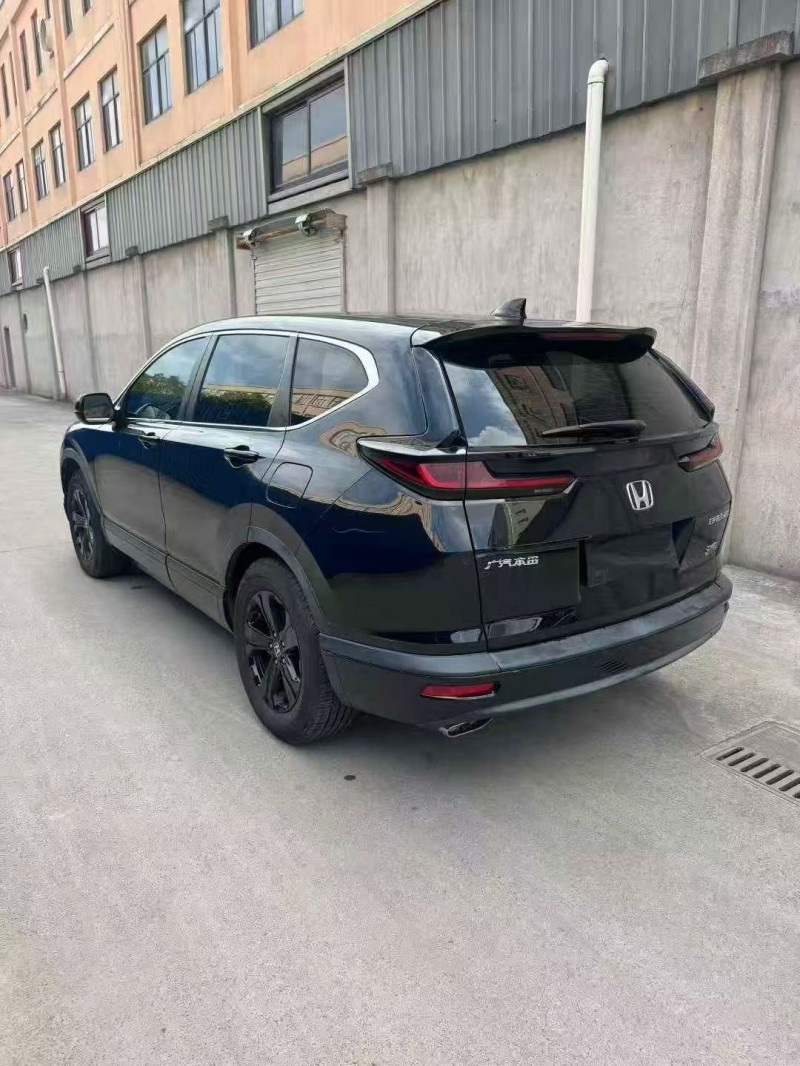 20年衢州本田皓影