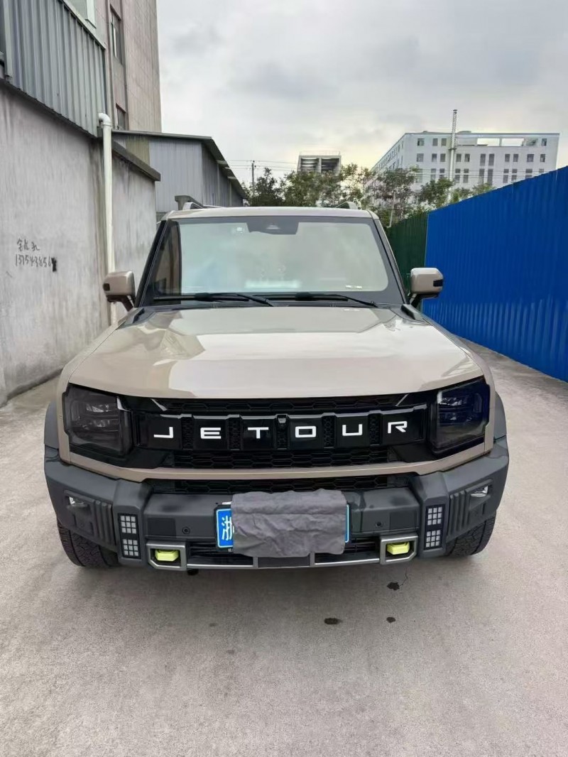 24年衢州奇瑞捷途