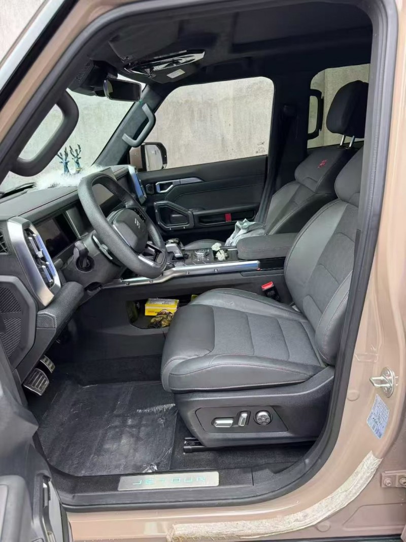 24年衢州奇瑞捷途