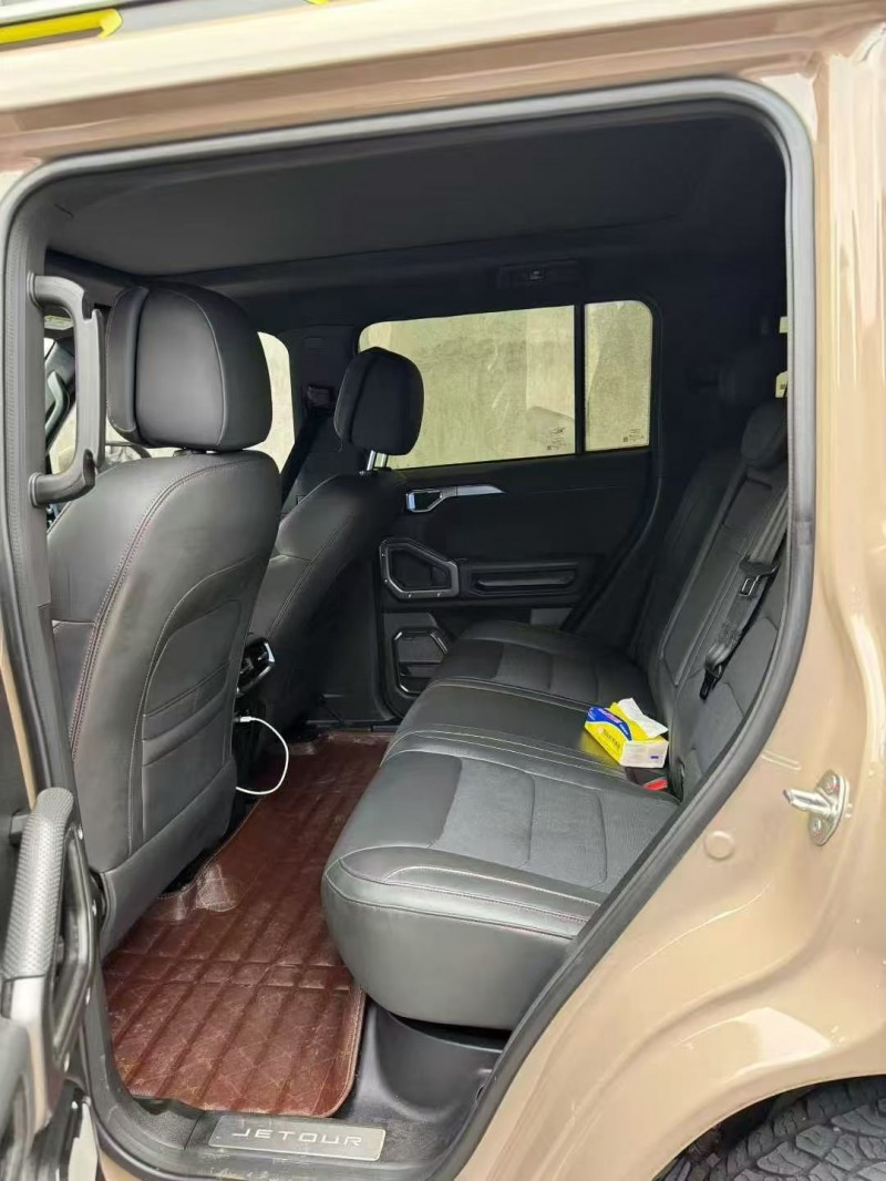 24年衢州奇瑞捷途