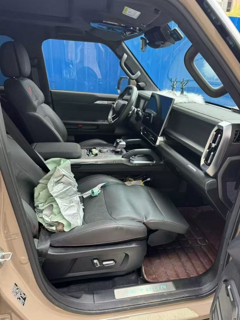 24年衢州奇瑞捷途