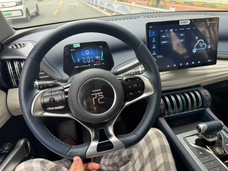 23年淮北比亚迪元