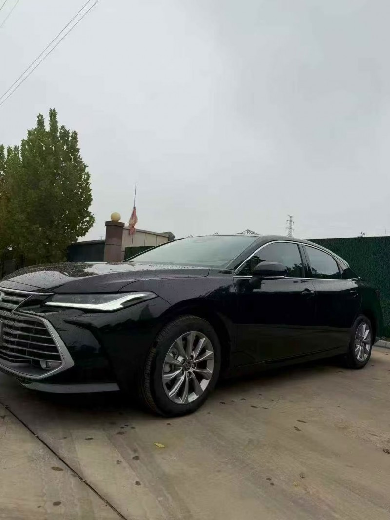 25年枣庄丰田亚洲龙