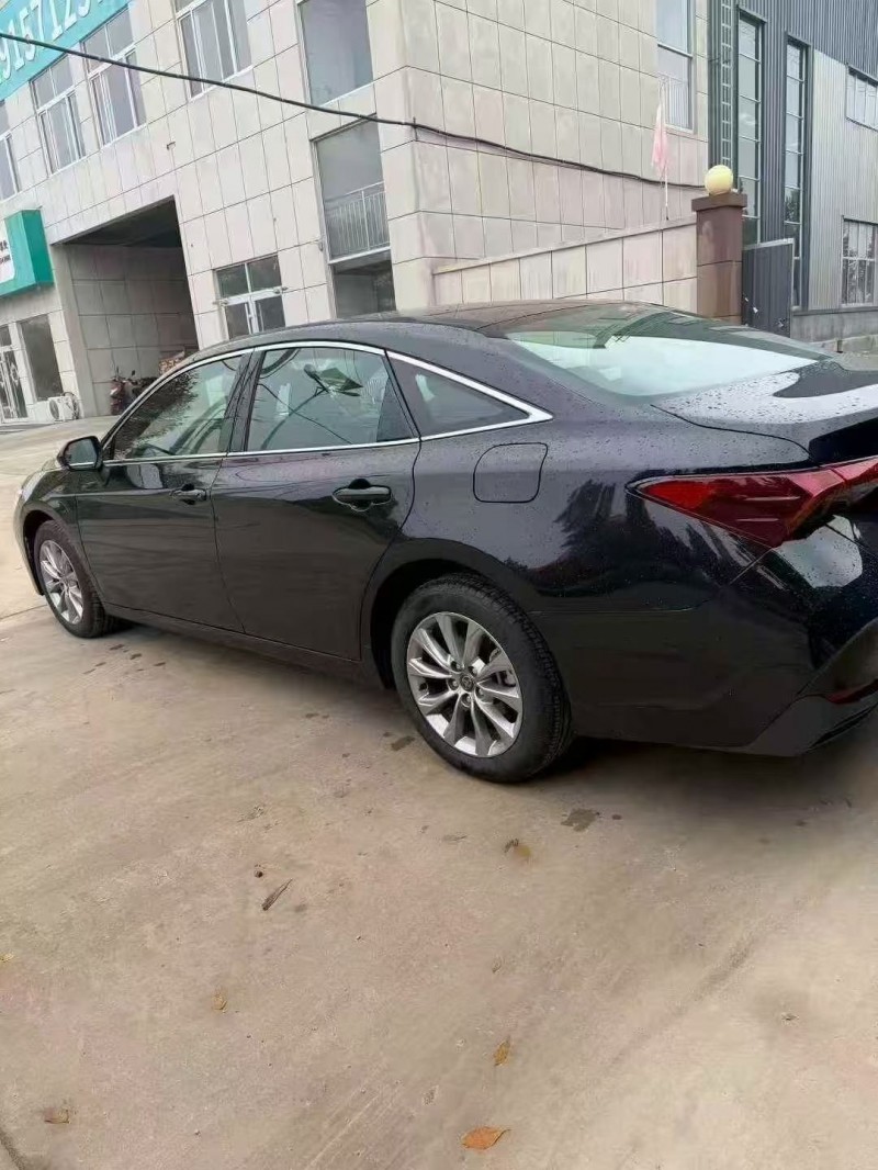 25年枣庄丰田亚洲龙