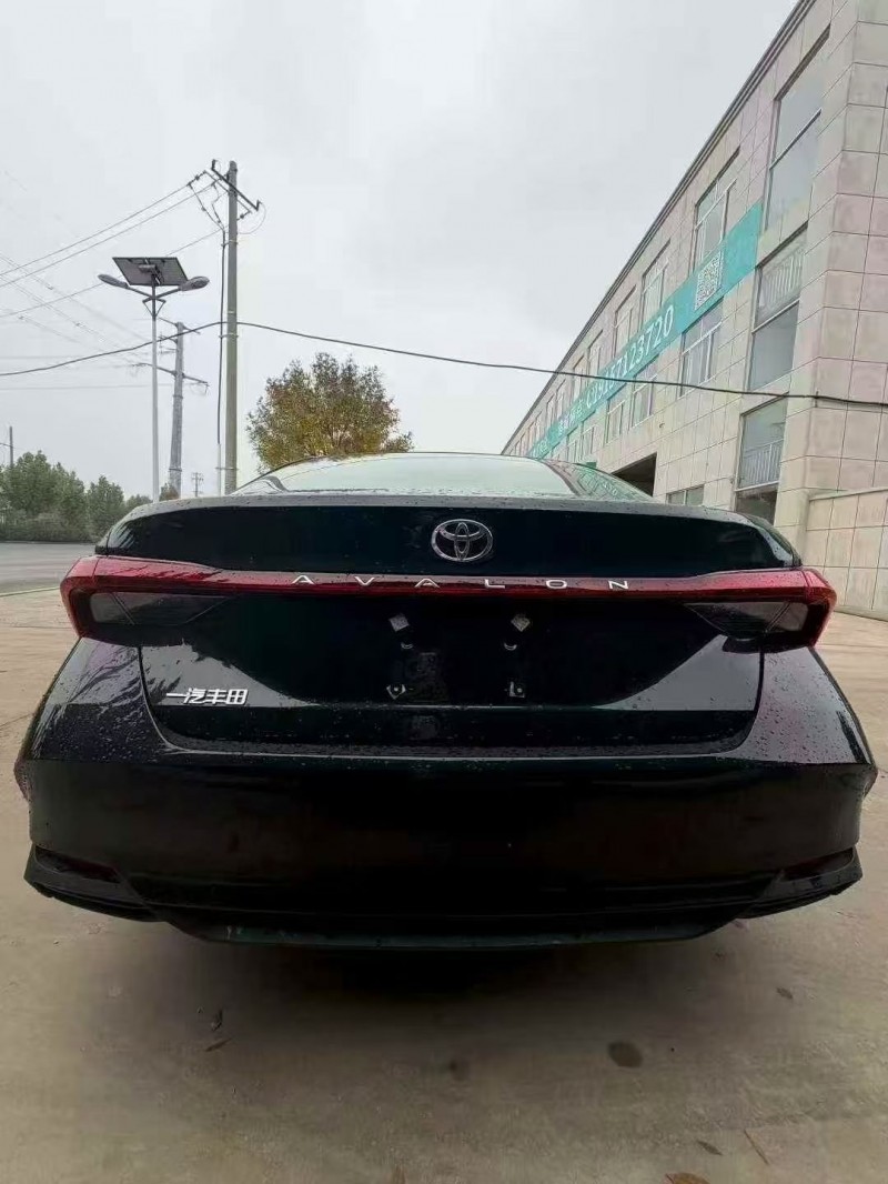 25年枣庄丰田亚洲龙