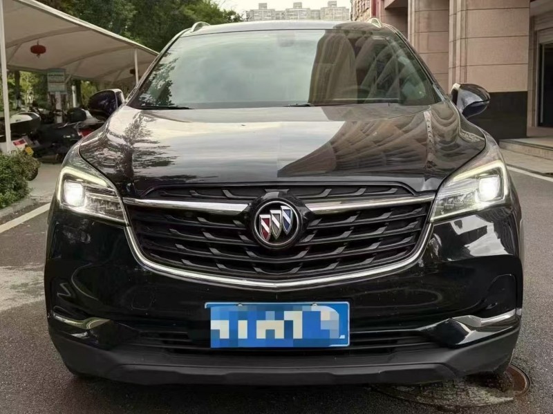 21年湖州别克昂科威