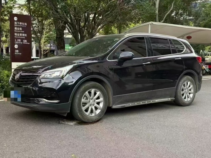 21年湖州别克昂科威