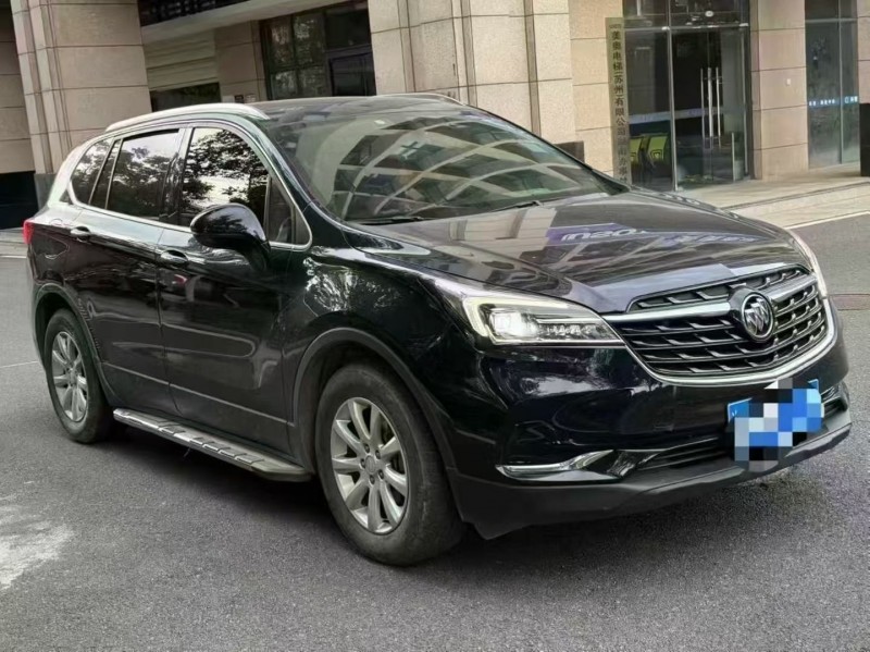 21年湖州别克昂科威