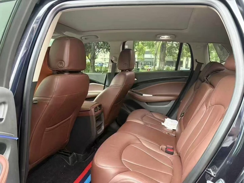 21年湖州别克昂科威