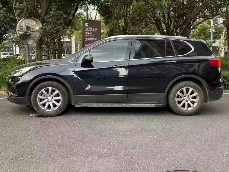 21年湖州别克昂科威