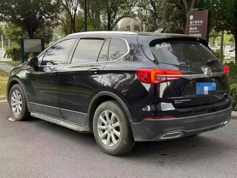 21年湖州别克昂科威