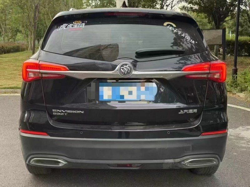 21年湖州别克昂科威