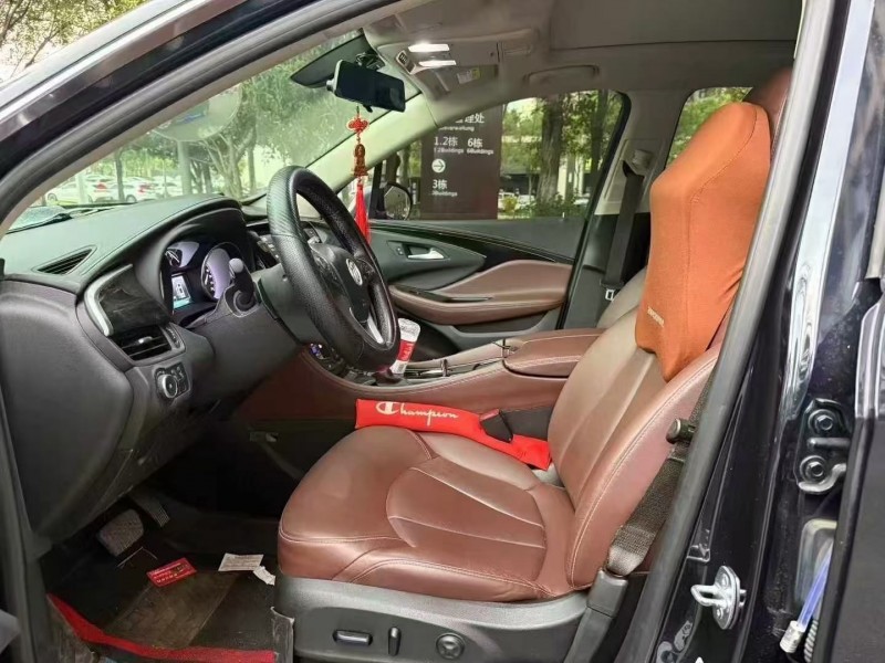 21年湖州别克昂科威