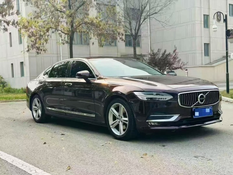 18年淄博沃尔沃S90