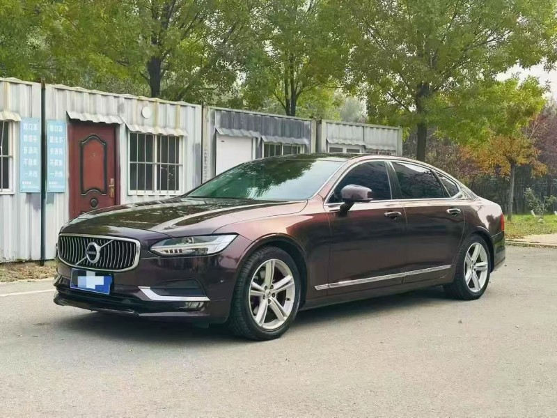 18年淄博沃尔沃S90