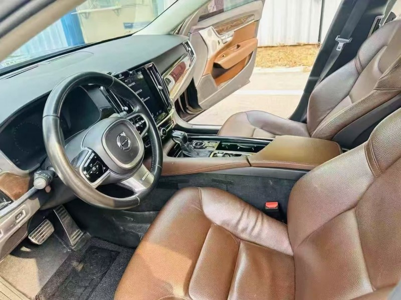 18年淄博沃尔沃S90