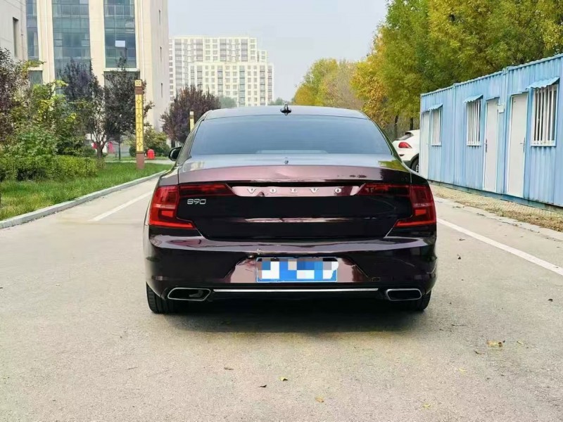 18年淄博沃尔沃S90