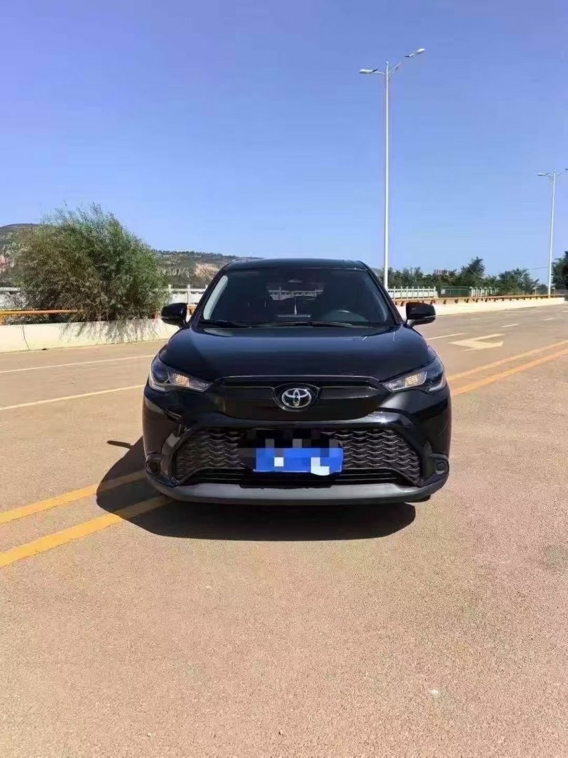 23年白银丰田锋兰达