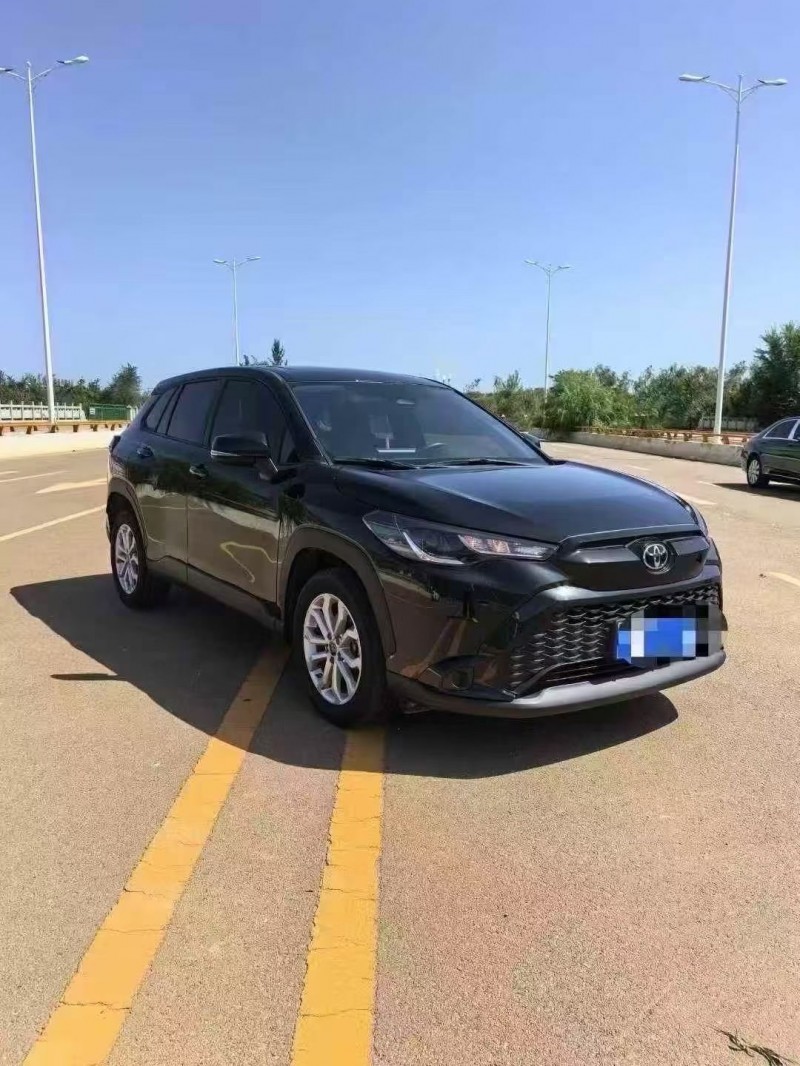 23年白银丰田锋兰达