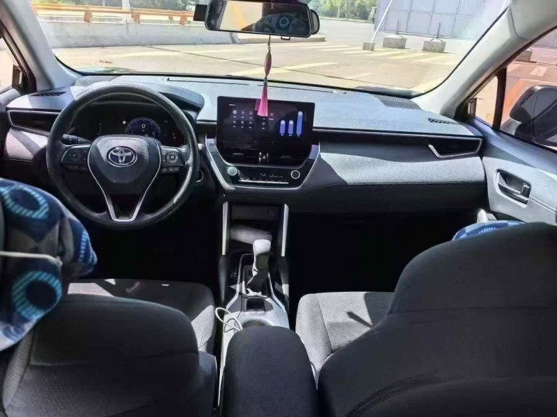 23年白银丰田锋兰达