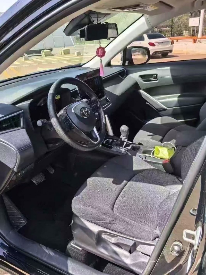 23年白银丰田锋兰达