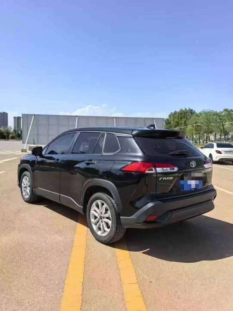 23年白银丰田锋兰达