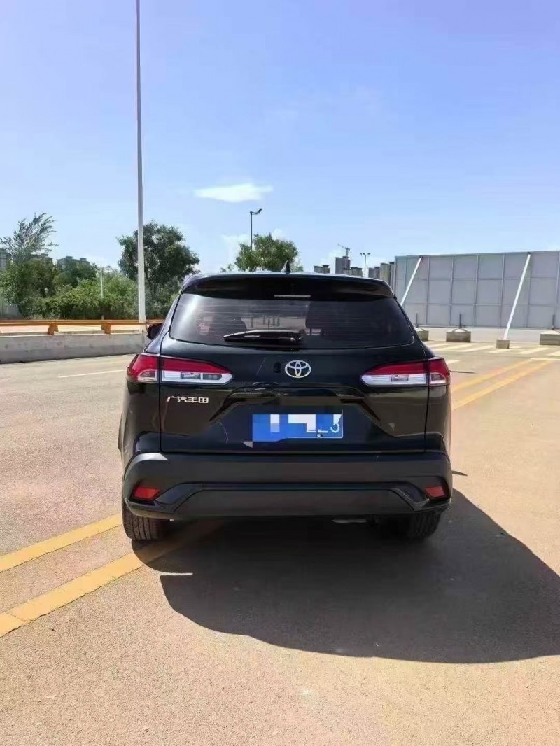 23年白银丰田锋兰达