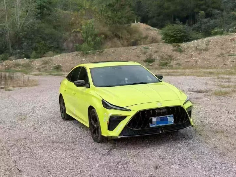 22年温州名爵名爵5