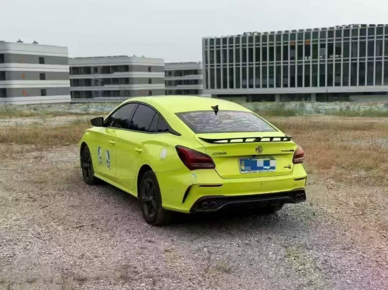 22年温州名爵名爵5